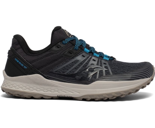 Tenis Saucony Mad River TR 2 Hombre Zapatillas Running Charcoal / Negras México MX-516-GE